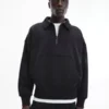 Calvin Klein Sweat Relaxed Avec Col Zippé