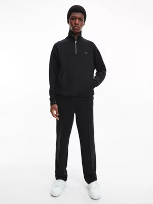 Calvin Klein Sweat Zippé Relaxed Avec Col Montant – Image 2