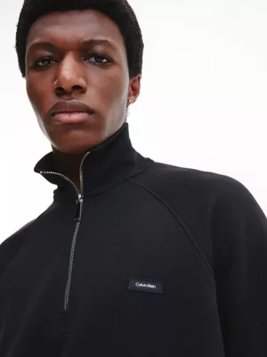 Calvin Klein Sweat Zippé Relaxed Avec Col Montant – Image 4