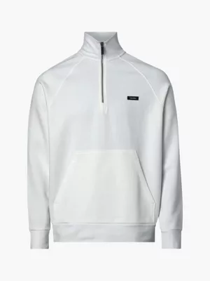 Calvin Klein Sweat ZippĂ© Relaxed Avec Col Montant â Image 5