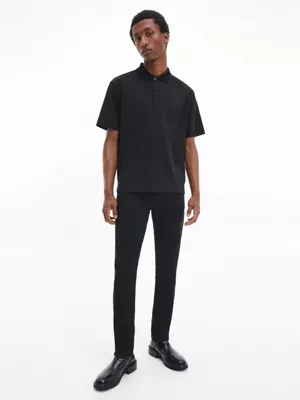 Calvin Klein Polo Relaxed En Coton Bio â Image 2