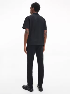 Calvin Klein Polo Relaxed En Coton Bio â Image 3