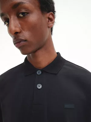 Calvin Klein Polo Relaxed En Coton Bio â Image 4