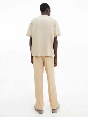 Calvin Klein T-shirt Relaxed Ă Poche En Coton Bio â Image 3