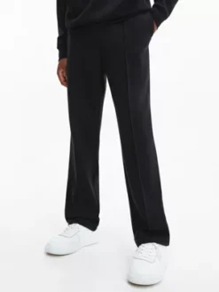Calvin Klein Pantalon De Jogging Relaxed à Jambes Larges