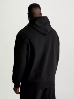 Calvin Klein Sweat à Capuche Grande Taille En Polyester Recyclé – Image 2