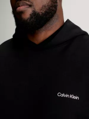 Calvin Klein Sweat à Capuche Grande Taille En Polyester Recyclé – Image 3