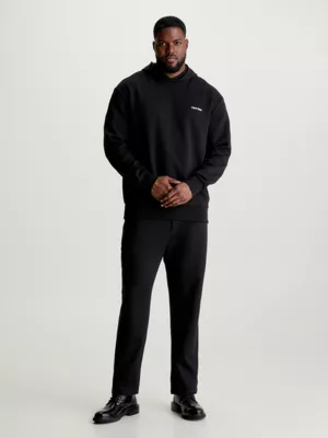 Calvin Klein Sweat à Capuche Grande Taille En Polyester Recyclé – Image 4