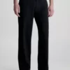 Calvin Klein Pantalon Relaxed En Sergé