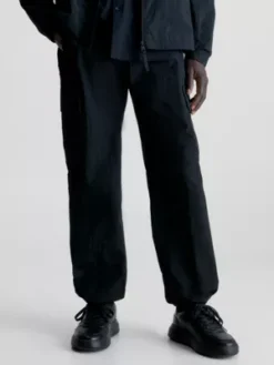Calvin Klein Pantalon Cargo Relaxed Ample