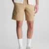 Calvin Klein Short Cargo Relaxed En Sergé