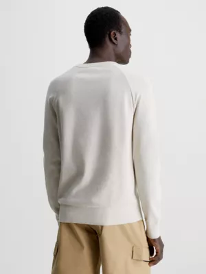 Calvin Klein Pull En Coton Bio TexturĂ© â Image 2