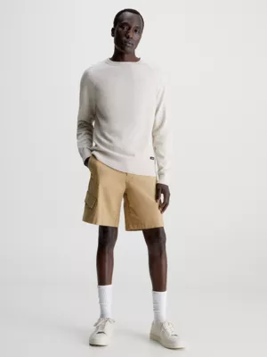 Calvin Klein Pull En Coton Bio TexturĂ© â Image 4