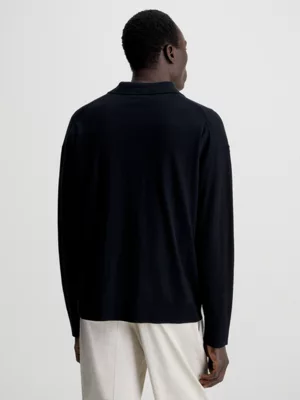 Calvin Klein Cardigan Polo Relaxed Coolmax â Image 2