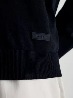 Calvin Klein Cardigan Polo Relaxed Coolmax â Image 3