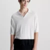 Calvin Klein Polo Color-block En Matière Recyclée