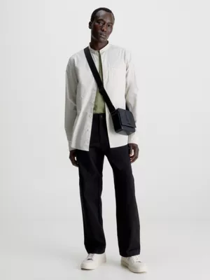 Calvin Klein Chemise En Popeline De Coton LĂ©ger â Image 4