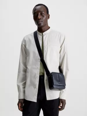 Calvin Klein Chemise En Popeline De Coton Léger