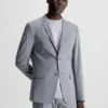 Calvin Klein Blazer Slim En Laine élastique