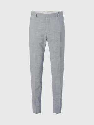 Calvin Klein Pantalon Slim En Laine Mélangée – Image 5