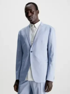 Calvin Klein Veste Blazer Slim Déstructurée