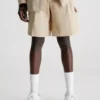 Calvin Klein Short Cargo Relaxed Plissé