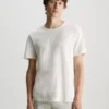 Calvin Klein T-shirt En Coton Et Lin