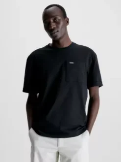 Calvin Klein T-shirt Avec Poche
