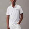 Calvin Klein Polo Slim En Piqué élastique