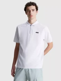 Calvin Klein Polo Relaxed Zippé