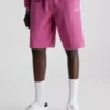Calvin Klein Short De Jogging En Polyester Recyclé