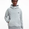 Calvin Klein Sweat-shirt à Capuche Relaxed En Polaire Bouclée