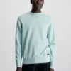 Calvin Klein Pull En Mélange De Tencel