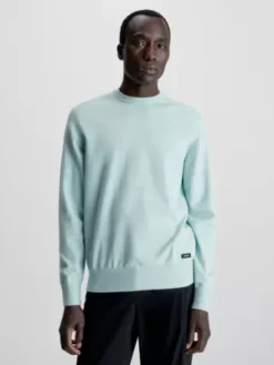 Calvin Klein Pull En Mélange De Tencel