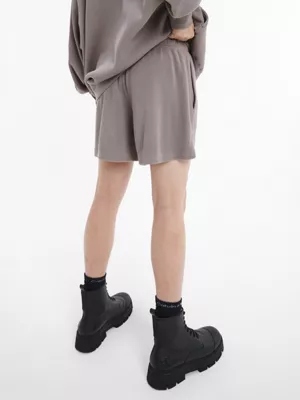 Calvin Klein Short Unisexe En Coton GaufrĂ© - CK Standards â Image 5