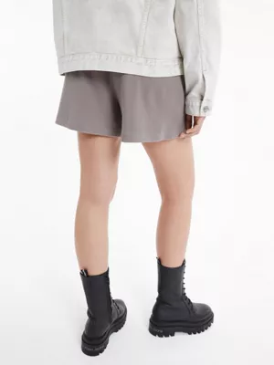 Calvin Klein Short Unisexe En Coton GaufrĂ© - CK Standards â Image 6