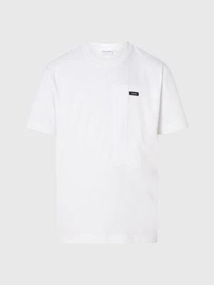 Calvin Klein T-shirt En Maille Avec Poche â Image 5