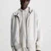 Calvin Klein Sweat-shirt à Capuche Zippé