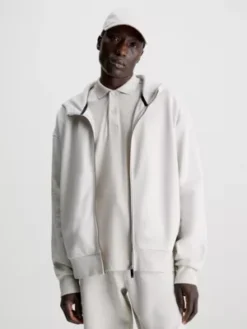Calvin Klein Sweat-shirt à Capuche Zippé