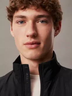 Calvin Klein Veste En Nylon Froissé Recyclé