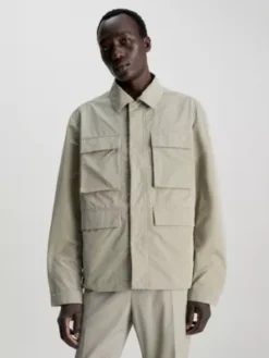 Calvin Klein Surchemise En Sorona à Quatre Poches