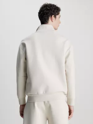 Calvin Klein Veste ZippĂ©e En Coton Bio â Image 2