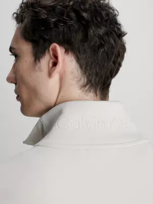 Calvin Klein Veste ZippĂ©e En Coton Bio â Image 3