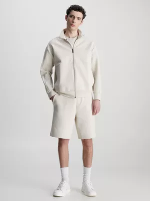 Calvin Klein Veste ZippĂ©e En Coton Bio â Image 4