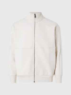 Calvin Klein Veste ZippĂ©e En Coton Bio â Image 5