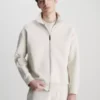 Calvin Klein Veste Zippée En Coton Bio