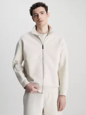 Calvin Klein Veste Zippée En Coton Bio