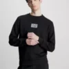 Calvin Klein Sweat En Coton Bio Avec Logo