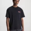Calvin Klein T-shirt Avec Imprimé Ombré Dans Le Dos