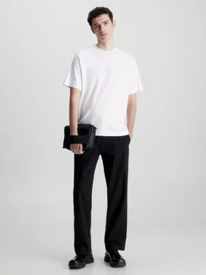 Calvin Klein T-shirt Avec Logo En Fibre Refibra â Image 4